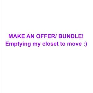 OFFER/ BUNDLE!! :)